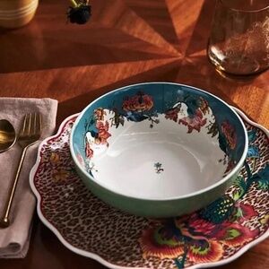 COPY - NWT Anthropologie House of Hackney Blue Bowl